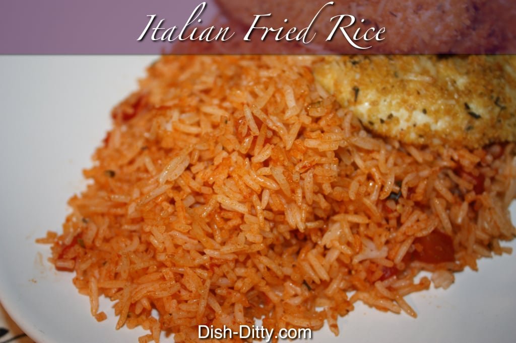 Italian Fried Rice Recipe