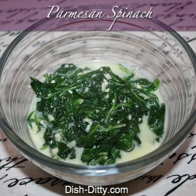 Parmesan Spinach