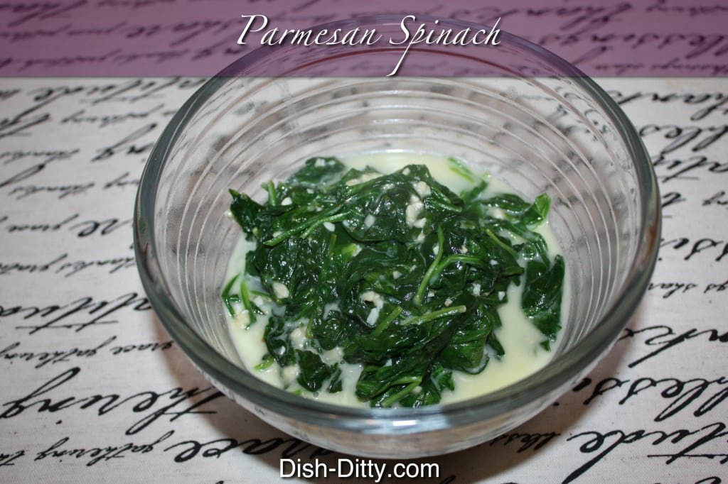 Parmesan Spinach Recipe