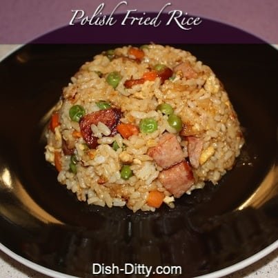 Polish Fried Rice