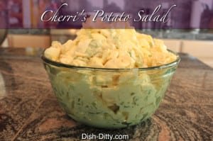 Cherri's Potato Salad Recipe by Dish Ditty