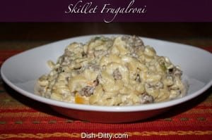 Skillet Frugalroni