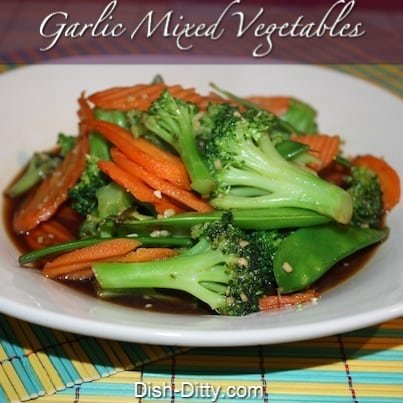 Garlic Mixed Vegetables