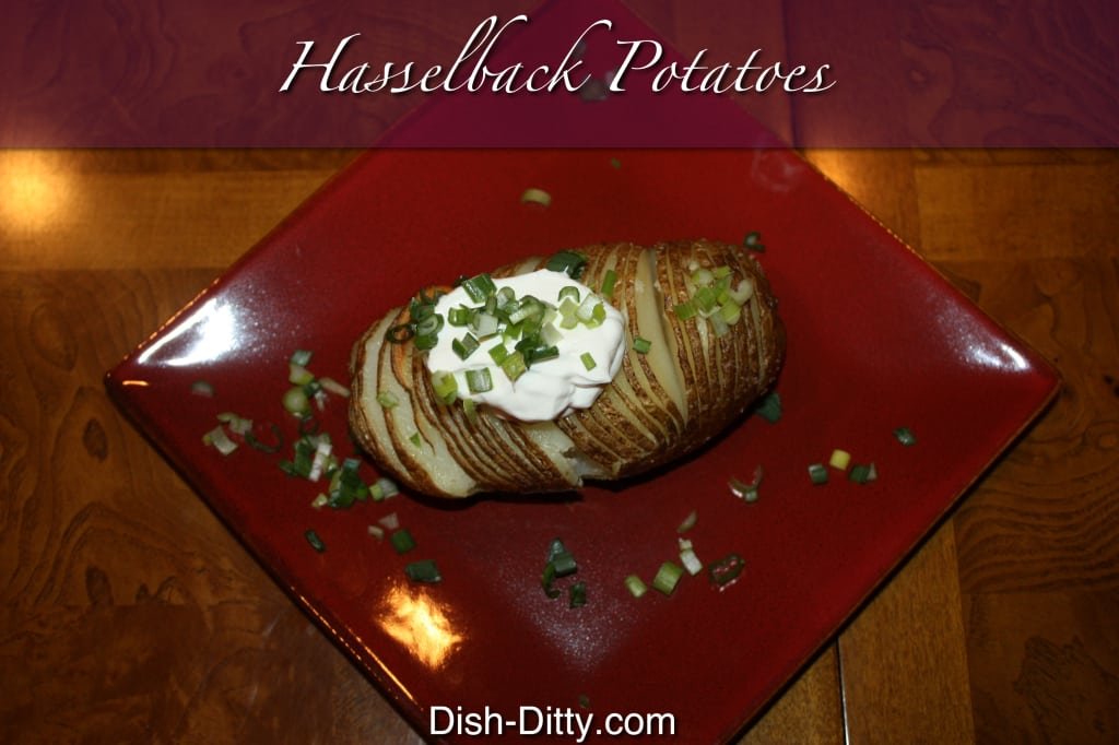 Hasselback Potatoes