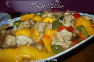 Mango Chicken Recipe by Dish Ditty
