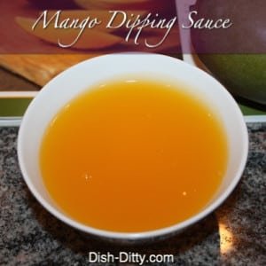 Mango Dipping Sauce