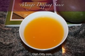 Mango Dipping Sauce