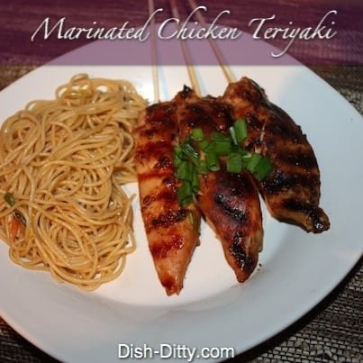 Marinated Chicken Teriyaki
