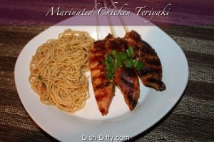 Marinated Chicken Teriyaki