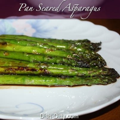 Pan Seared Asparagus