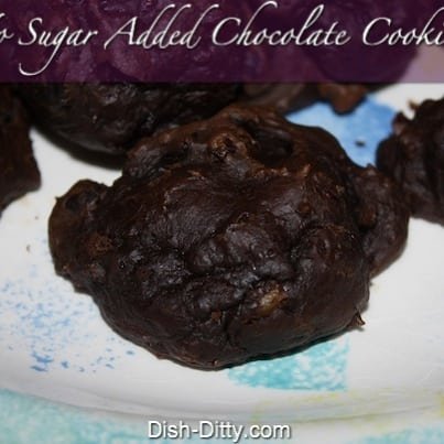 No Sugar Added Chocolate Cookies