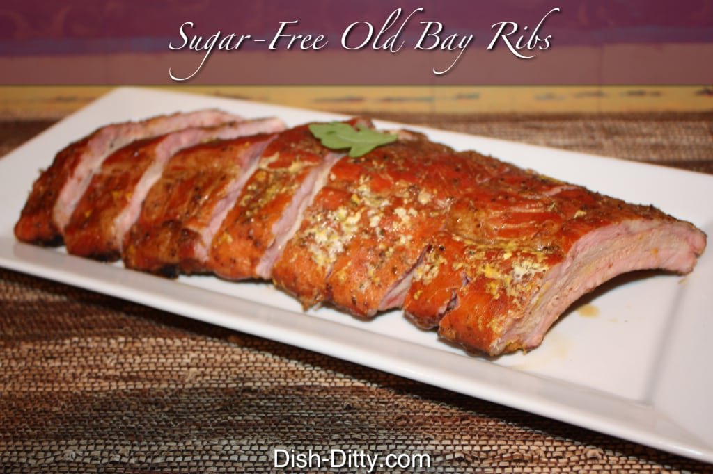 Sugar Free Old Bay Baby Back Ribs Recipe