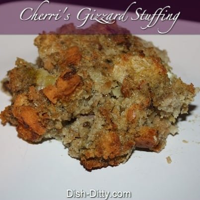 Thanksgiving Stuffing Small Batch