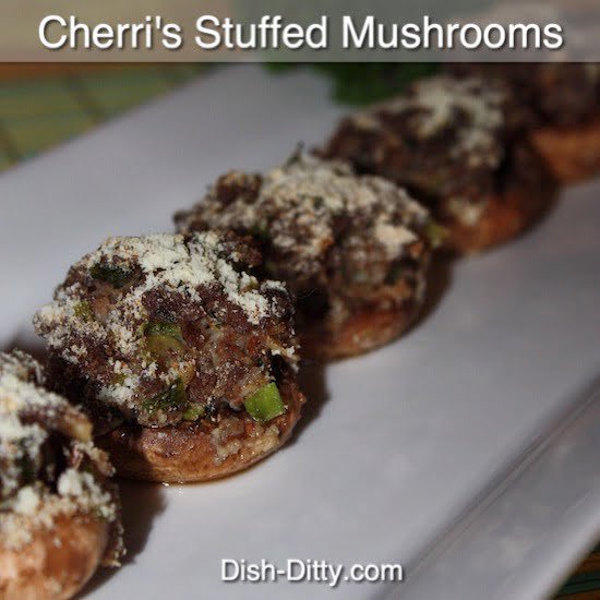 Stuffed Mushrooms