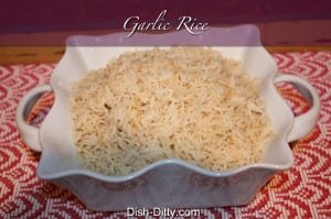 Garlic Rice Recipe by Dish Ditty
