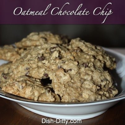 Oatmeal Chocolate Chip Cookies