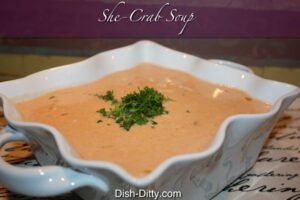 She-Crab Soup Recipe by Dish Ditty