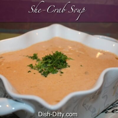 She-Crab Soup Recipe
