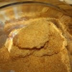 Dip in cornflake crumbs