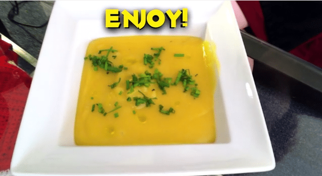 Eliza Makes Potato Leek Soup