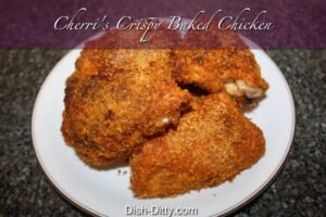 Cherri's Crispy Baked Chicken