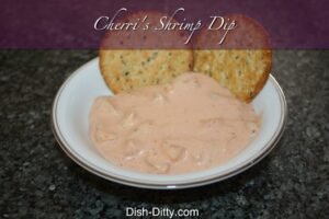 Cherri's Shrimp Dip by Dish Ditty