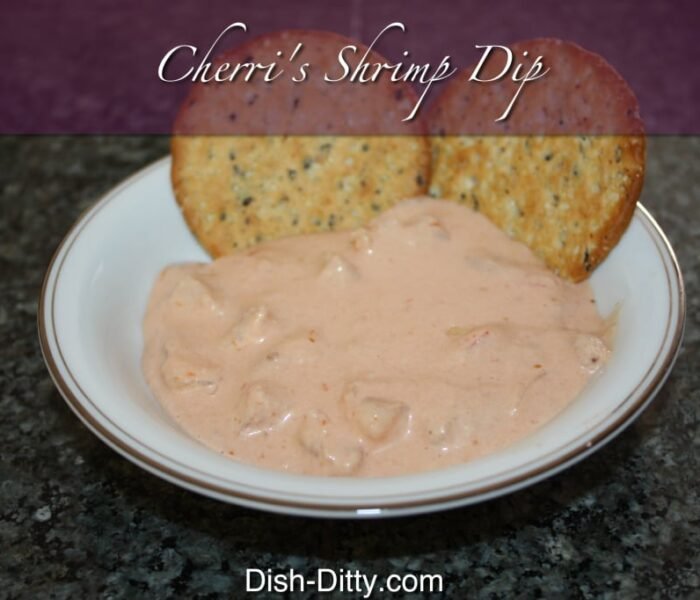 Cherri’s Shrimp Dip Recipe