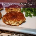 Grandma's Maryland Style Lump Crab Cakes by Dish Ditty