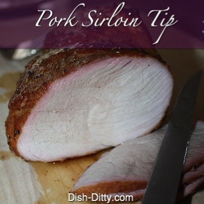 Smoked Pork Sirloin Tip