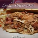 Smoked Pulled Pork Recipe by Dish Ditty