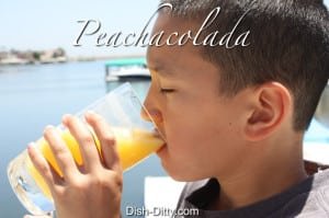 Justin's Peachacolada