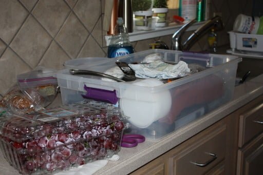 Tons of stuff to take
