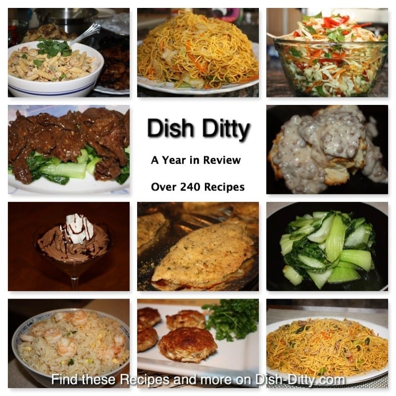 Dish Ditty Recipes: A year of cooking in review