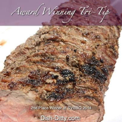 Award Winning Grilled Tri-Tip
