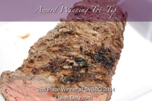 Award Winning Tri-Tip Recipe by Dish Ditty