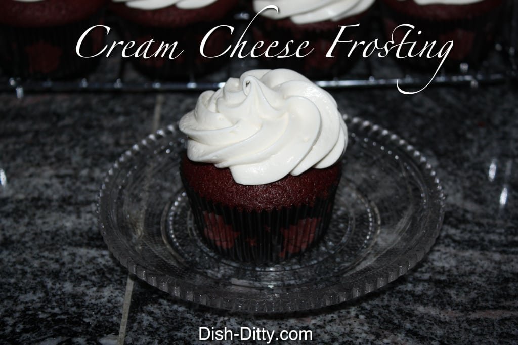 Cream Cheese Frosting by Dish Ditty