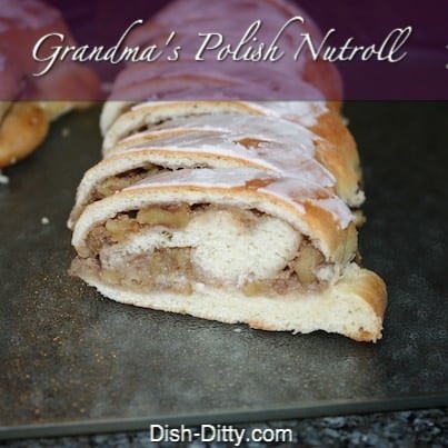 Gramdma's Polish Easter Nut Rolls