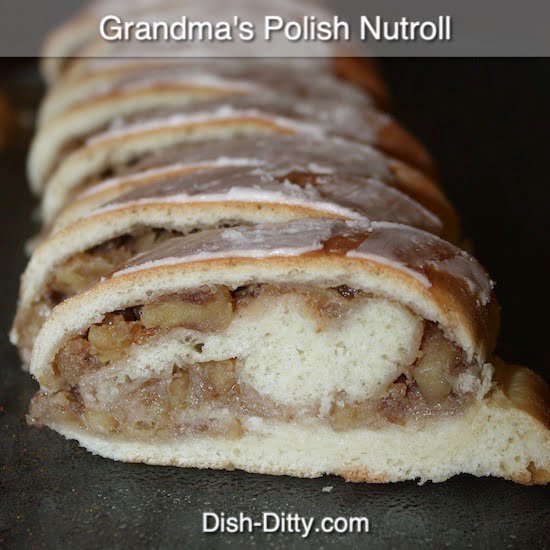 Polish Nut Rolls (aka Easter Nut Roll)