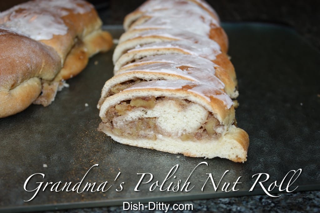 Grandma's Polish Nut Roll (aka Easter Nut Roll)
