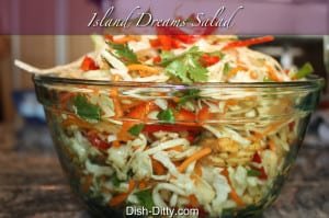 Island Dreams Salad Recipe by Dish Ditty