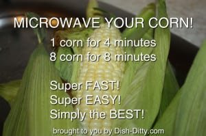 Microwave your Corn!