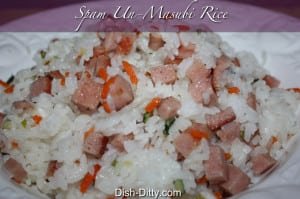 Spam Un-Masubi Rice Recipe by Dish Ditty