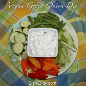 Vegan Green Onion Dip
