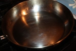 Heat pan