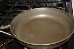 Heat Skillet