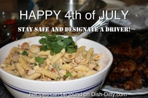 Happy 4th of July from Dish Ditty
