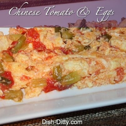 Chinese Tomato & Eggs