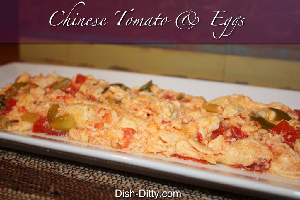 Chinese Tomato & Eggs by Dish Ditty