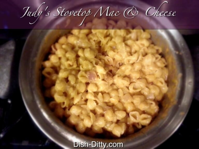 Judy's Stopvetop Macaroni & Cheese by Dish Ditty