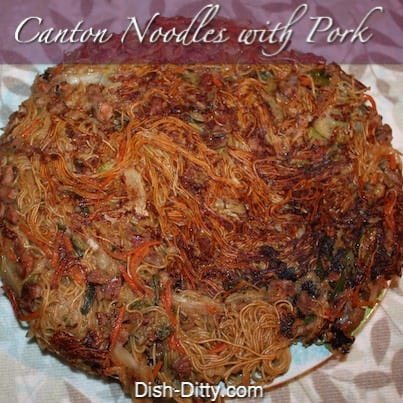 Canton Noodles with Pork